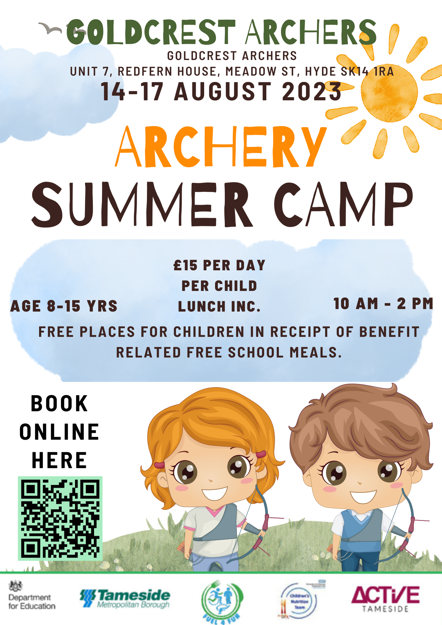 Summer Archery Camp Silver Springs